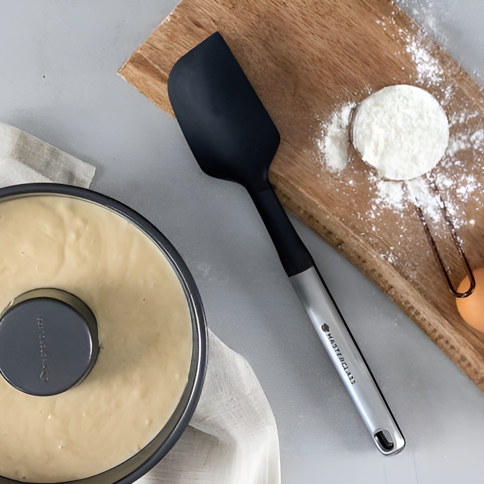 Лопатка-шпатель из нерж/стали Soft Grip MC, 30см GREY MCSSSPAT