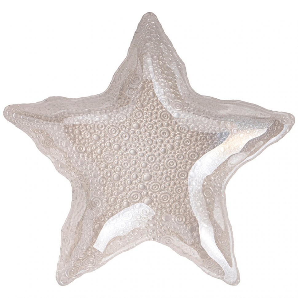 Блюдо "starfish" pearl 28см Bronco (336-095)