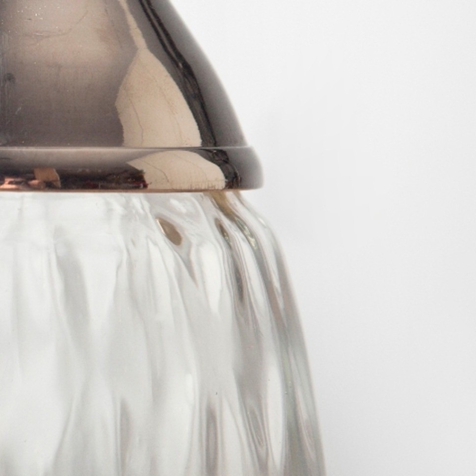 Графин RO-5275/BKN, металл, стекло, chrom, ROOMERS TABLEWARE