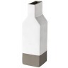 Ваза 1POV301-WHI(1POV301-03217V), керамика, white/grey, Costa Nova