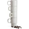 SagaForm Набор 4 кружек для эспрессо Coffee & More 5017880