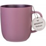Кружка bronco "velour" 400 мл темно-лиловая (407-145)