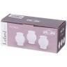 Набор для специй lefard "floral" 3 пр. 5,5*6 см (425-083)