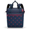 Рюкзак allrounder r mixed dots red (73072)