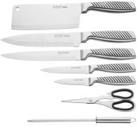 Набор ножей agness нжс на пластиковой вращающейся подставке 8 пр. (911-498)