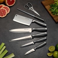 Набор ножей agness нжс на пластиковой вращающейся подставке 8 пр. (911-498)