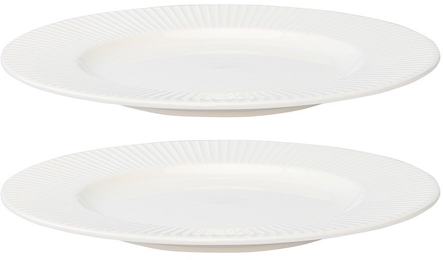 Набор тарелок soft ripples, dual glazing, D21 см, 2 шт. (75886)