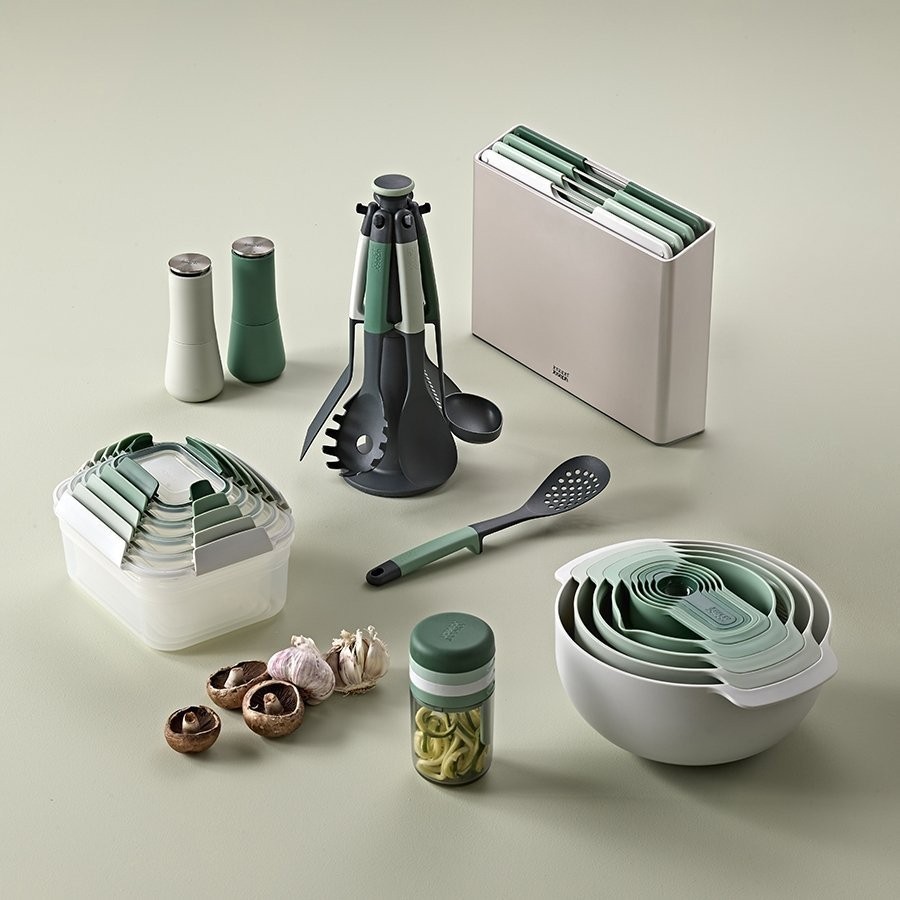 Набор контейнеров nest lock, зеленый, 5 шт. (72043)