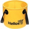 Ведро складное Helios 15л ПВХ (HS-VS-PVC-15L) (72793)