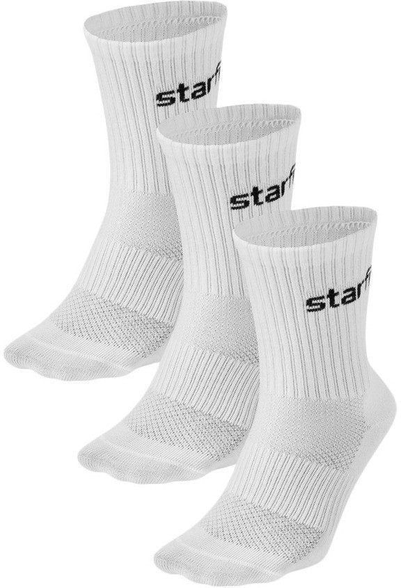 Носки спортивные Everyday, белый, р. 39-42, 3 пары (2126321)