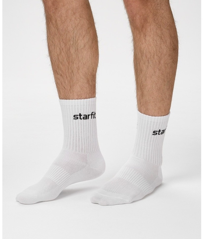 Носки спортивные Everyday, белый, р. 39-42, 3 пары (2126321)