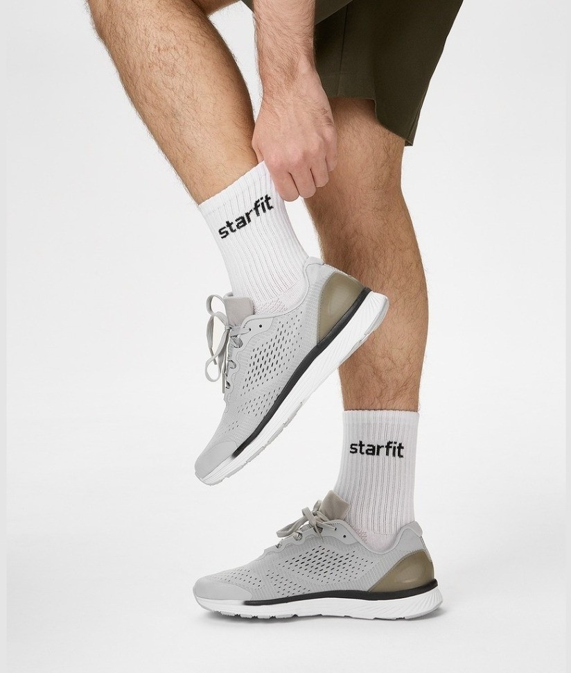 Носки спортивные Everyday, белый, р. 39-42, 3 пары (2126321)