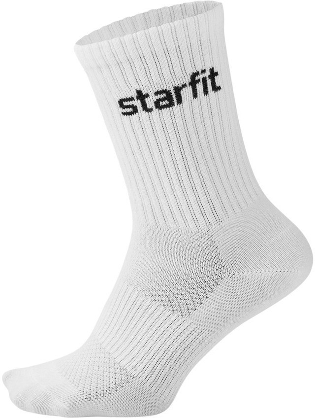 Носки спортивные Everyday, белый, р. 39-42, 3 пары (2126321)