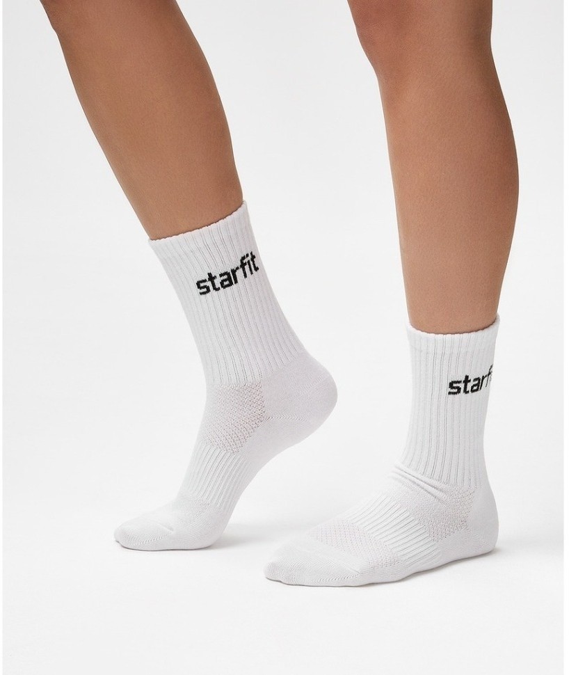 Носки спортивные Everyday, белый, р. 39-42, 3 пары (2126321)