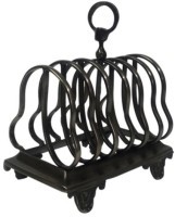 Подставка для тостов PI120/AN (PI129), никель, Antique nickel, ROOMERS TABLEWARE