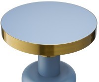 Столик журнальный froud, D35 см, синий (75318)