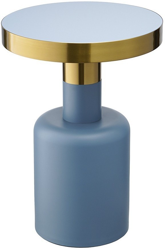 Столик журнальный froud, D35 см, синий (75318)