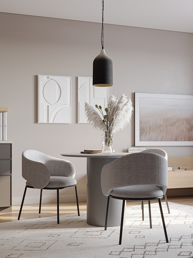 Панно декоративное с эффектом 3d minimalism, с белой рамой, 50х70 см (77479)