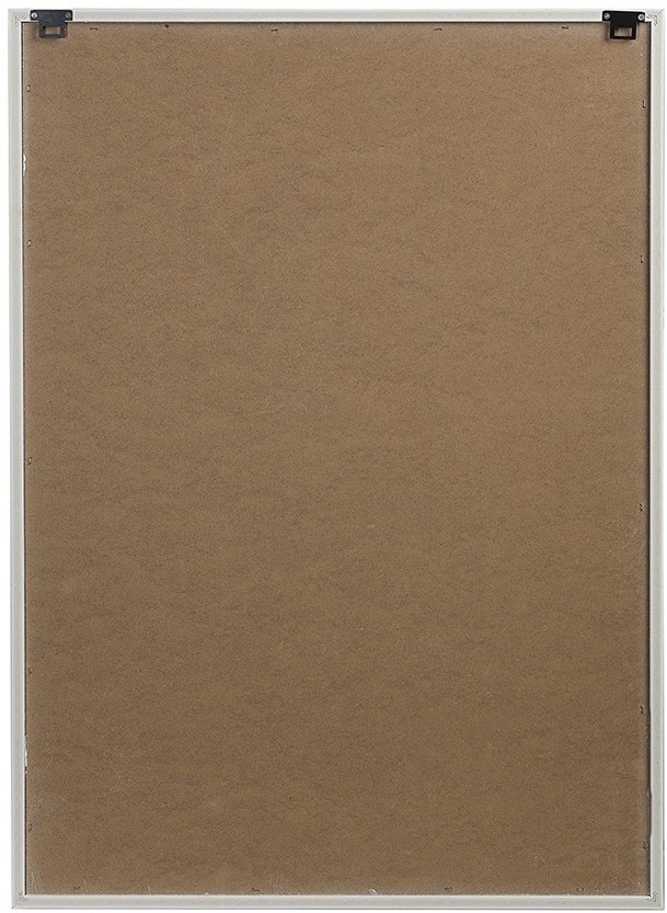 Панно декоративное с эффектом 3d minimalism, с белой рамой, 50х70 см (77479)