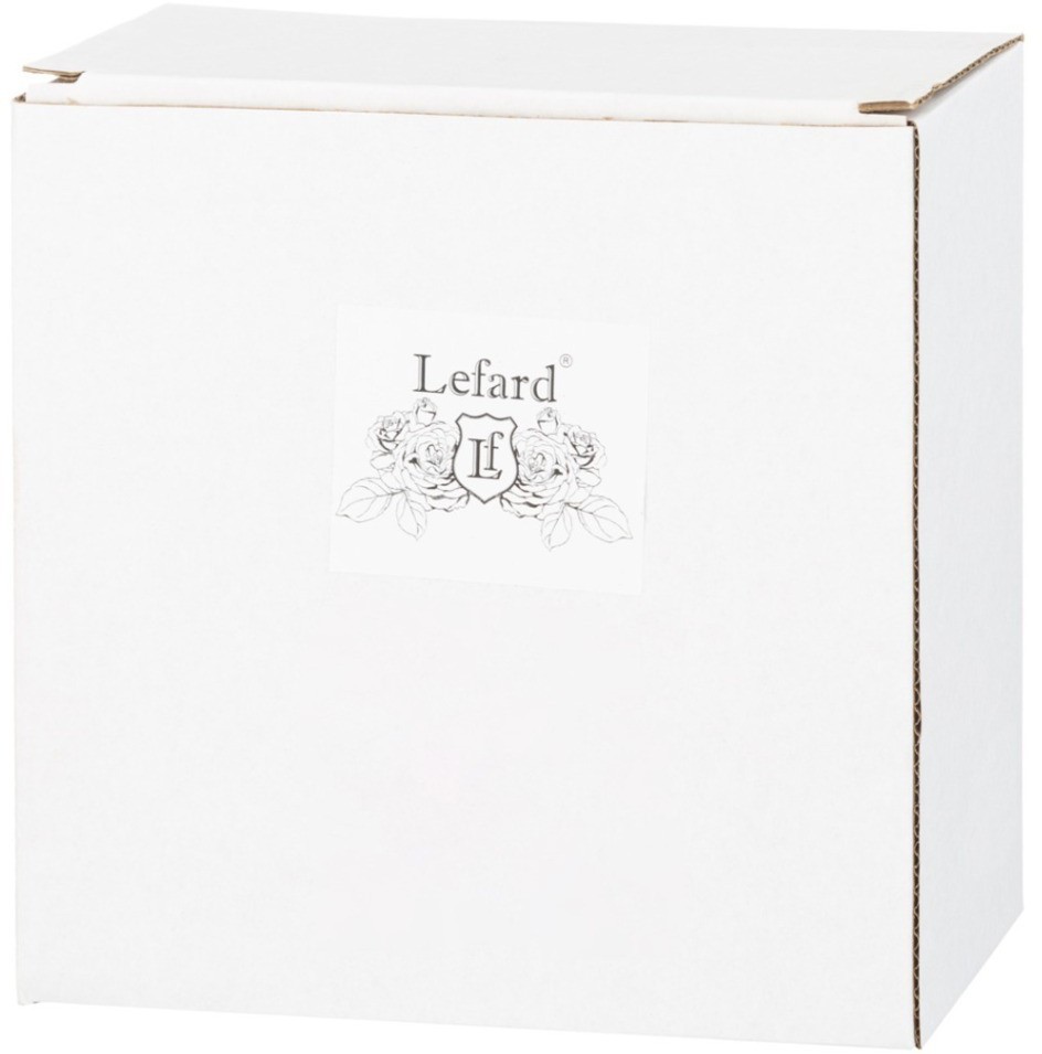 Шкатулка коллекция "lustre" 16*16*6 см Lefard (453-199)
