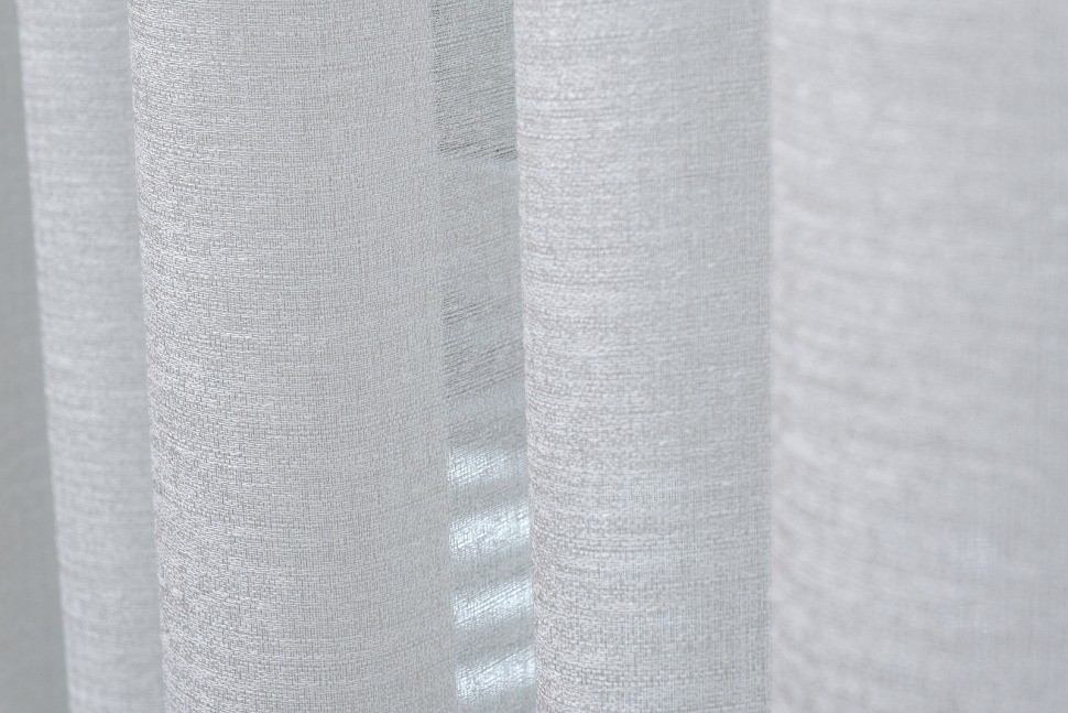 Тюль Viridian серый 275*320см (TT-00014551)