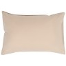 Набор из двух наволочек бежевого цвета из органического стираного хлопка из коллекции essential, 50х70 см (69377)
