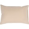 Набор из двух наволочек бежевого цвета из органического стираного хлопка из коллекции essential, 50х70 см (69377)