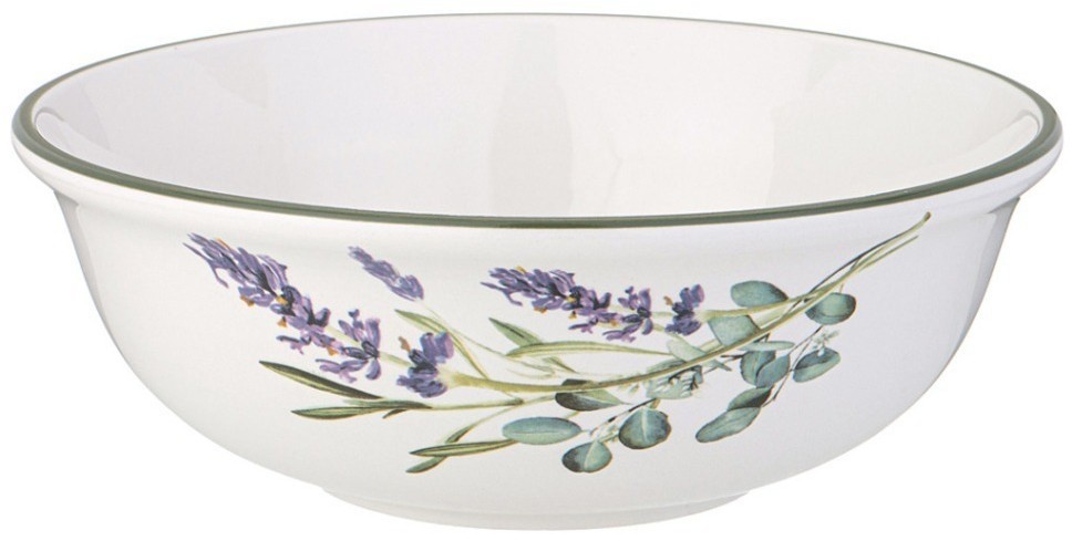 Салатник agness "лаванда" 21,5*7,5 см 1350 мл (358-2157)