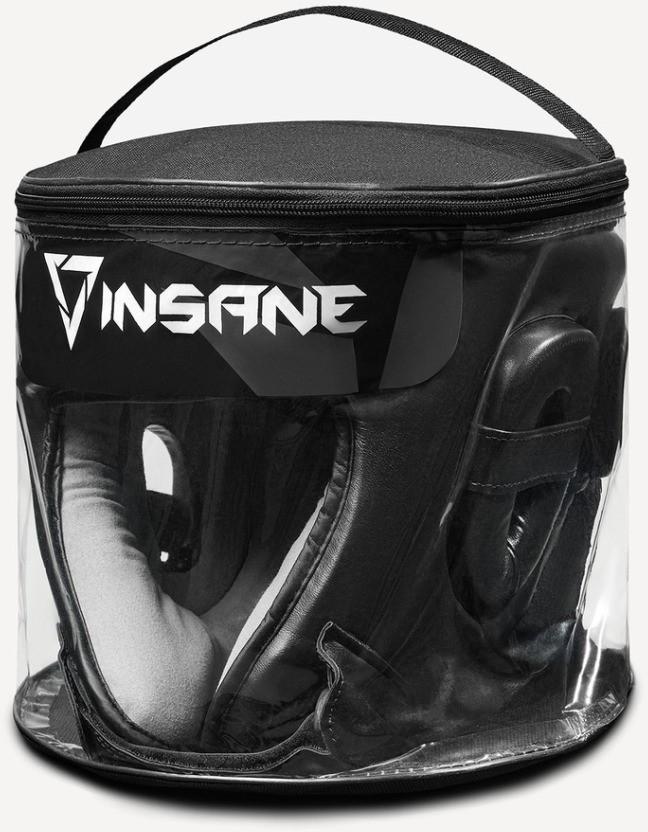 Шлем открытый INSANE ORO, ПУ, черный (2117830)