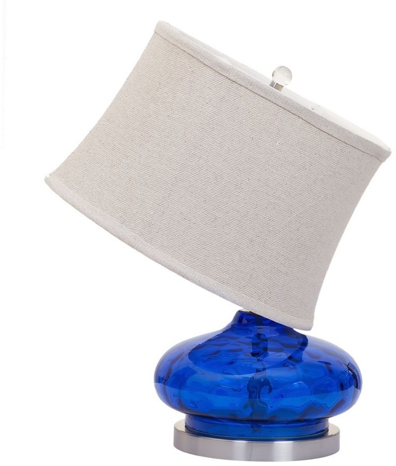 Лампа настольная (синий) В46хД36 (00002282)