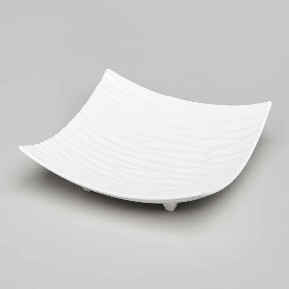 Блюдо на ножках lefard "banquet" 20,5*20,5*6,5 cm (263-1365)
