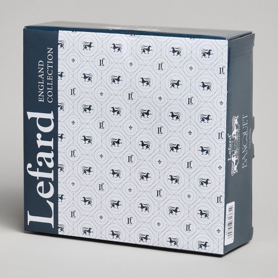 Блюдо на ножках lefard "banquet" 20,5*20,5*6,5 cm (263-1365)