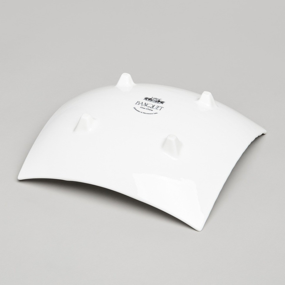 Блюдо на ножках lefard "banquet" 20,5*20,5*6,5 cm (263-1365)