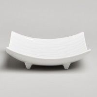 Блюдо на ножках lefard &quot;banquet&quot; 20,5*20,5*6,5 cm (263-1365)