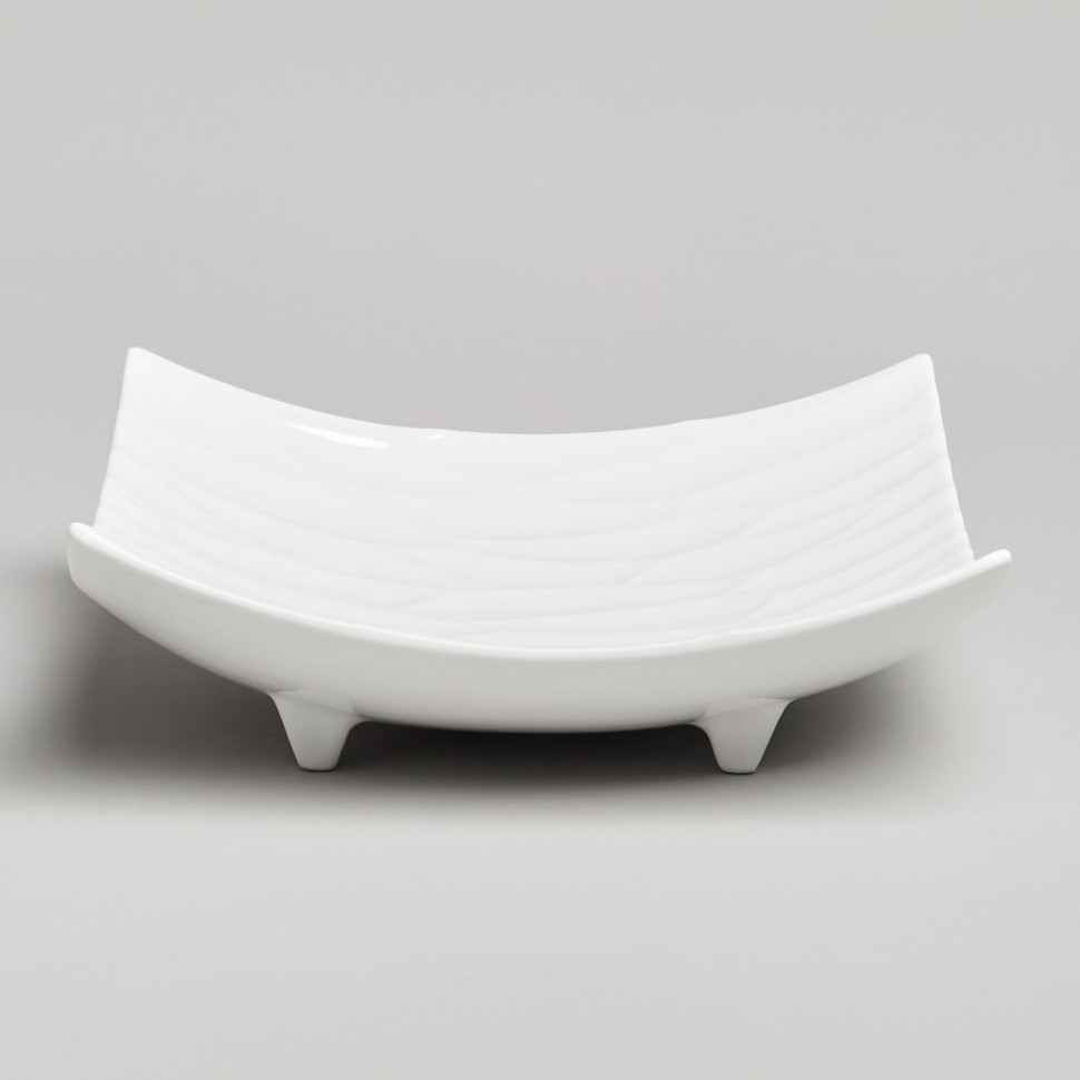 Блюдо на ножках lefard "banquet" 20,5*20,5*6,5 cm (263-1365)