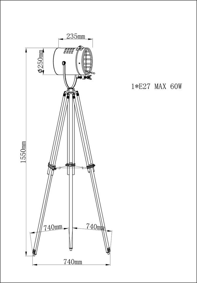 Торшер (00001071)