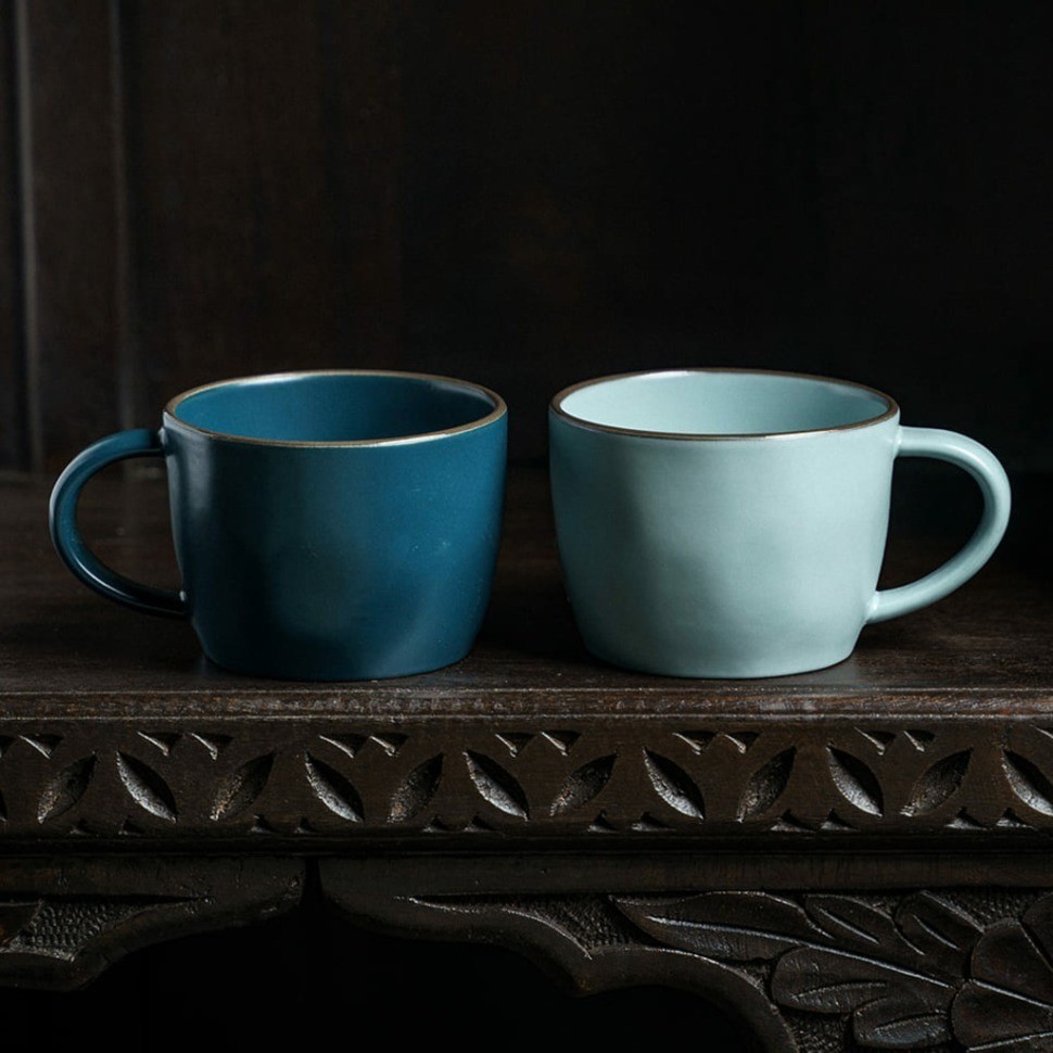 Кружка 1GOC131-SEA(1GOC131-01816T), керамика, Deep sea, Costa Nova