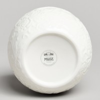 Банка lefard &quot;muse&quot; с дер.крышкой на дер.подставке 10*11,5 см 600 мл (587-211)