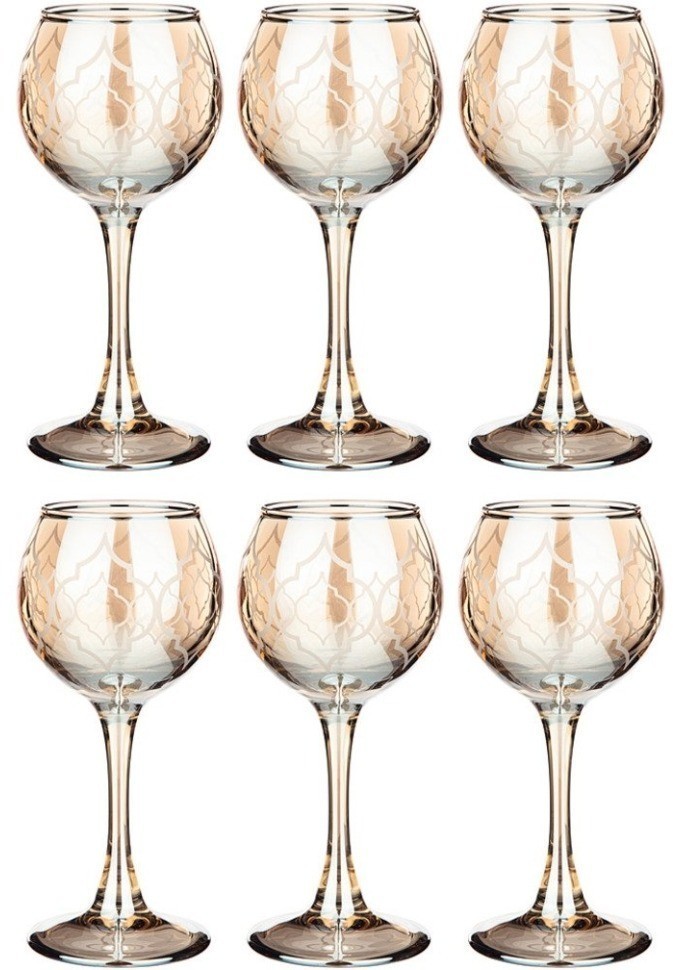 Набор рюмок из 6 шт "бакарра мед" 65 мл Lefard (194-623)