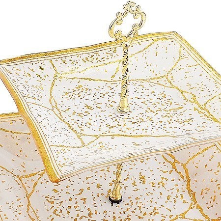 Этажерка 2 уровня, квадрат (7020-002)