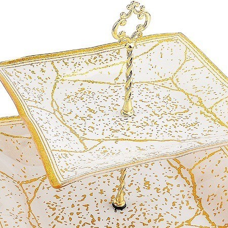 Этажерка 2 уровня, квадрат (7020-002)