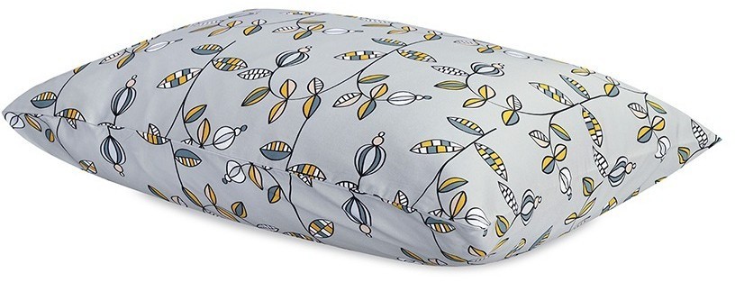 Набор наволочек "Ягоды тайги" из премиального сатина из коллекции russian north, 50х70 см (78466)