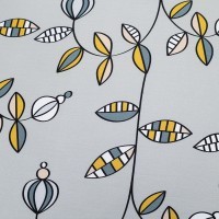 Набор наволочек &quot;Ягоды тайги&quot; из премиального сатина из коллекции russian north, 50х70 см (78466)