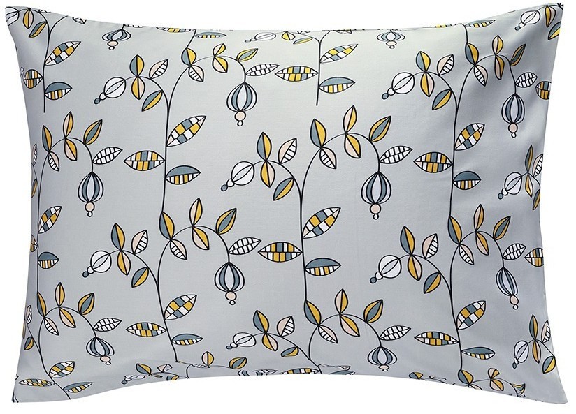 Набор наволочек "Ягоды тайги" из премиального сатина из коллекции russian north, 50х70 см (78466)