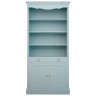 Книжный шкаф Leontina Blue арт ST9330B-ET