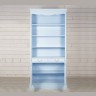 Книжный шкаф Leontina Blue арт ST9330B-ET