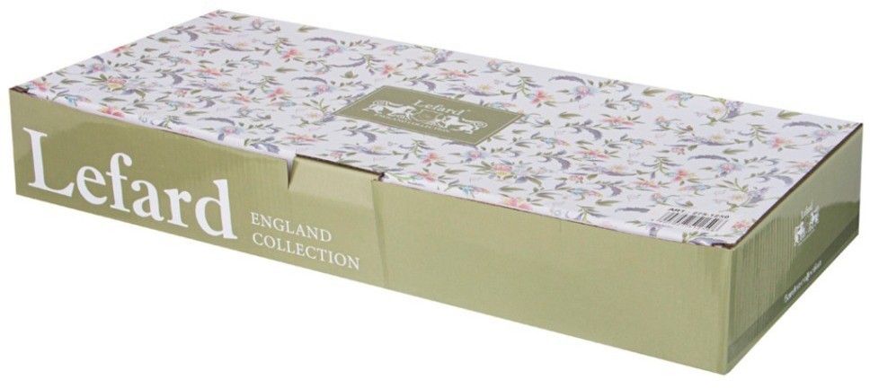 Чайный набор lefard "garden" на 6 пер. 12 пр. 270 мл (275-1250)