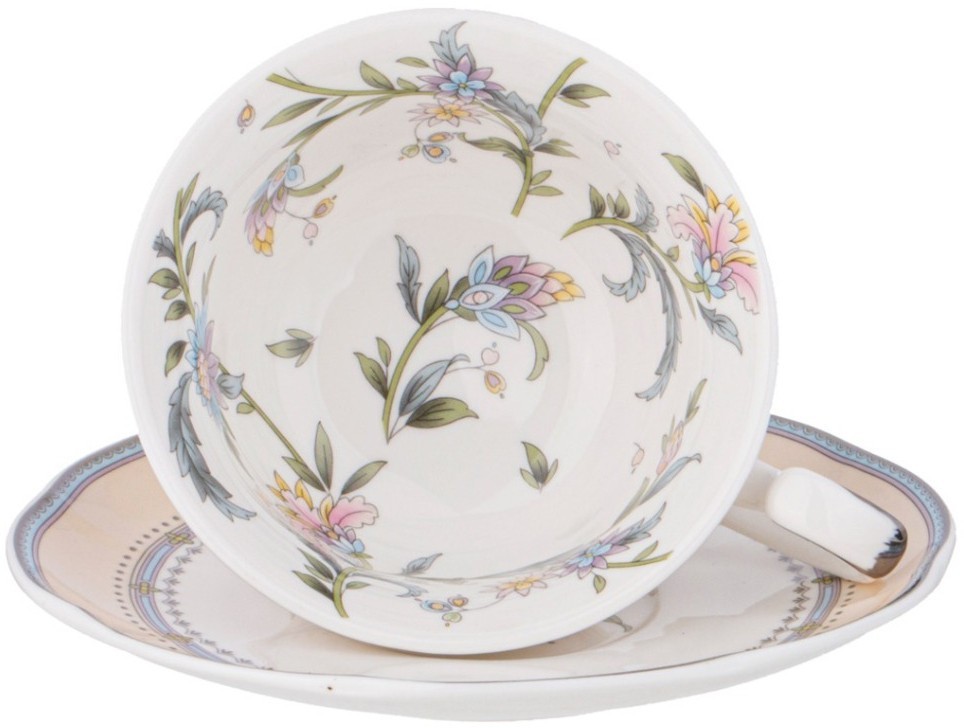 Чайный набор lefard "garden" на 6 пер. 12 пр. 270 мл (275-1250)