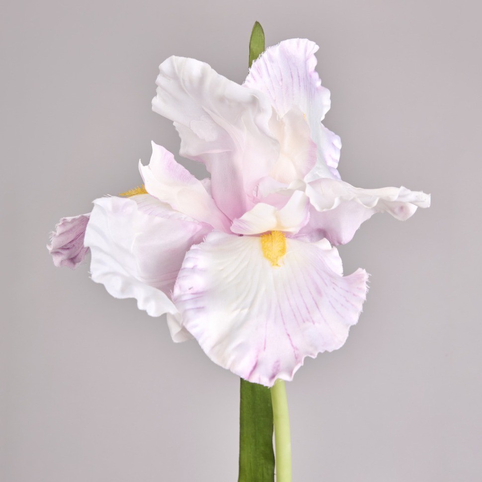 Цветок искусственный "розовый ирис" высота=95см. Lefard (287-579)