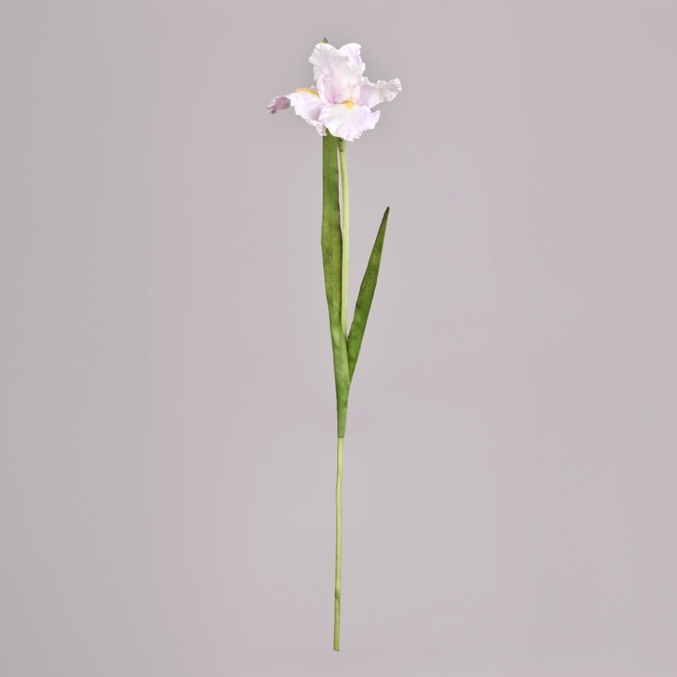 Цветок искусственный "розовый ирис" высота=95см. Lefard (287-579)